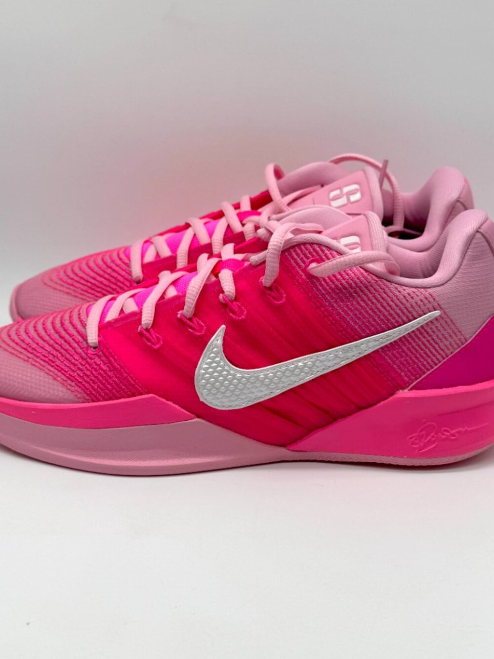 Nike Womens Sabrina 3 Nike By You ID Pink Shoes Sz 8.5 New Sneaker Custom - Picture 3 of 12